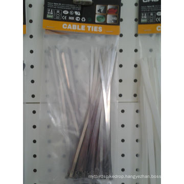 Steel Cable Ties Without PVC Coating